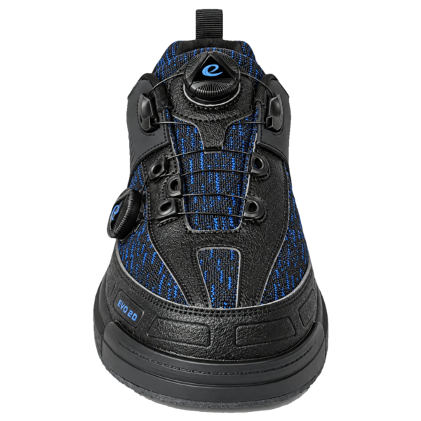 Epic Evo2D Dual Dial Performance Right Hand Black Blue Bowling Shoes