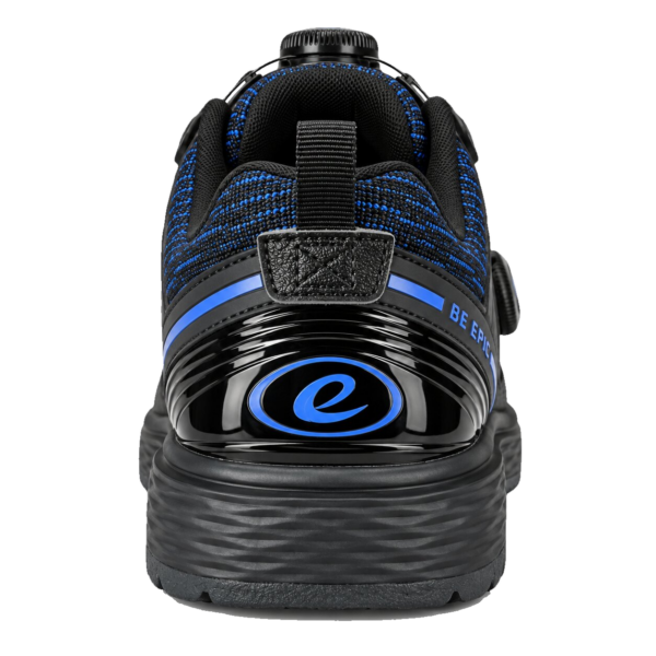 Epic Evo2D Dual Dial Performance Right Hand Black Blue Bowling Shoes