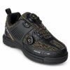 Epic Evo2D LE Dual Dial Performance Right Hand Black Gold Bowling Shoes view 10
