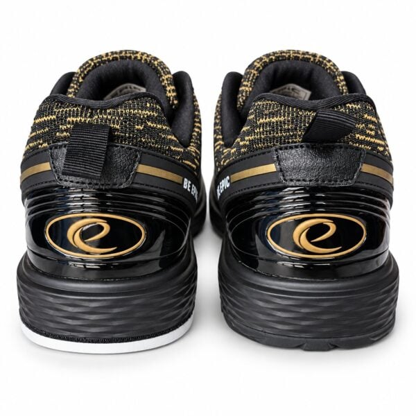 Epic Evo2D LE Dual Dial Performance Right Hand Black Gold Bowling Shoes view 2