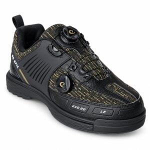 Epic Evo2D LE Dual Dial Performance Right Hand Black Gold Bowling Shoes view 4