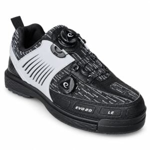 Epic Evo2D LE Dual Dial Performance Right Hand Black Grey Bowling Shoes