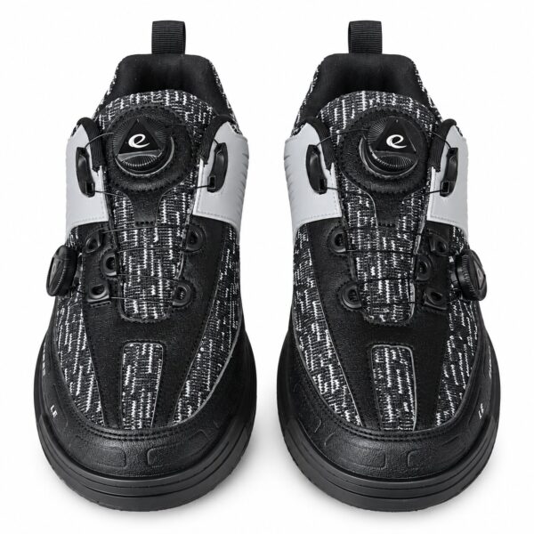 Epic Evo2D LE Dual Dial Performance Right Hand Black Grey Bowling Shoes view 10