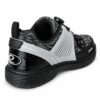 Epic Evo2D LE Dual Dial Performance Right Hand Black Grey Bowling Shoes view 3
