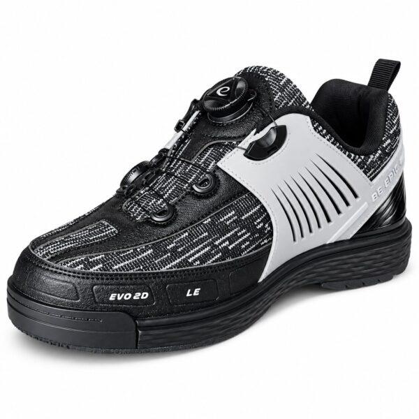 Epic Evo2D LE Dual Dial Performance Right Hand Black Grey Bowling Shoes view 6