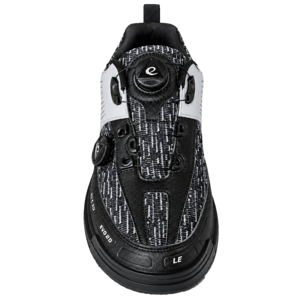 Epic Evo2D LE Dual Dial Performance Right Hand Black Grey Bowling Shoes