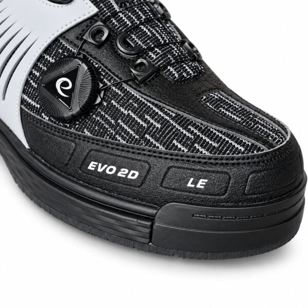 Epic Evo2D LE Dual Dial Performance Right Hand Black Grey Bowling Shoes view 8
