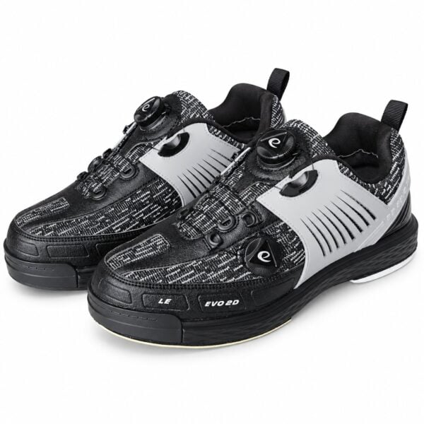 Epic Evo2D LE Dual Dial Performance Right Hand Black Grey Bowling Shoes view 9