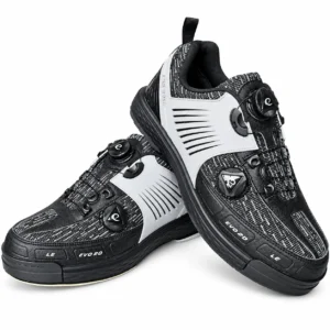 Epic Evo2D LE Dual Dial Performance Right Hand Black Grey Bowling Shoes
