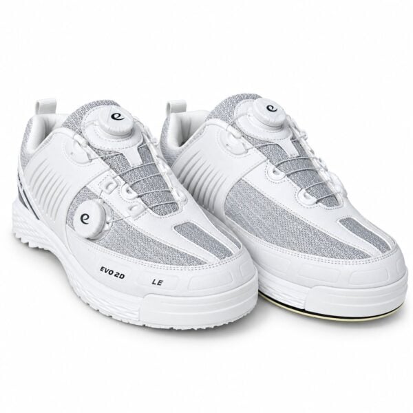 Epic Evo2D LE Dual Dial Performance Right Hand White Bowling Shoes view 2