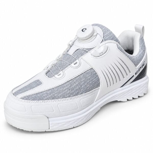 Epic Evo2D LE Dual Dial Performance Right Hand White Bowling Shoes view 3