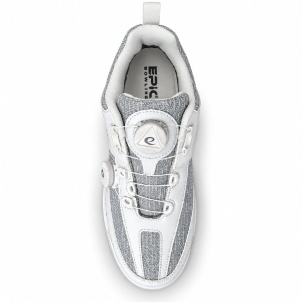Epic Evo2D LE Dual Dial Performance Right Hand White Bowling Shoes view 7