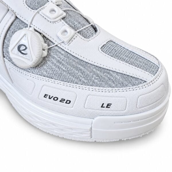 Epic Evo2D LE Dual Dial Performance Right Hand White Bowling Shoes view 8