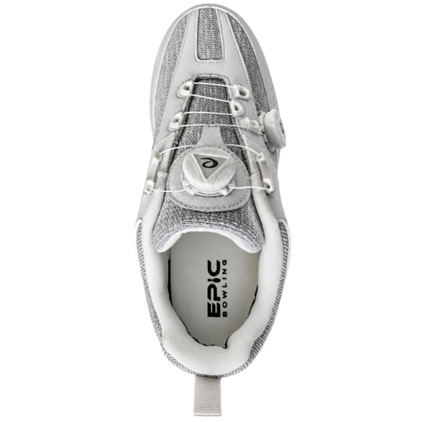 Epic Evo2D LE Dual Dial Performance Right Hand White Bowling Shoes
