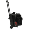 Epic Journey Black 2 Ball Double Roller Bowling Bag