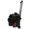Epic Journey Black 2 Ball Double Roller Bowling Bag