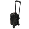 Epic Journey Black 2 Ball Double Roller Bowling Bag