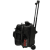 Epic Journey Black 2 Ball Double Roller Bowling Bag