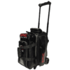 Epic Journey Black 2 Ball Double Roller Bowling Bag