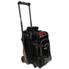 Epic Journey Black 2 Ball Double Roller Bowling Bag