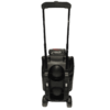 Epic Journey Black 2 Ball Double Roller Bowling Bag