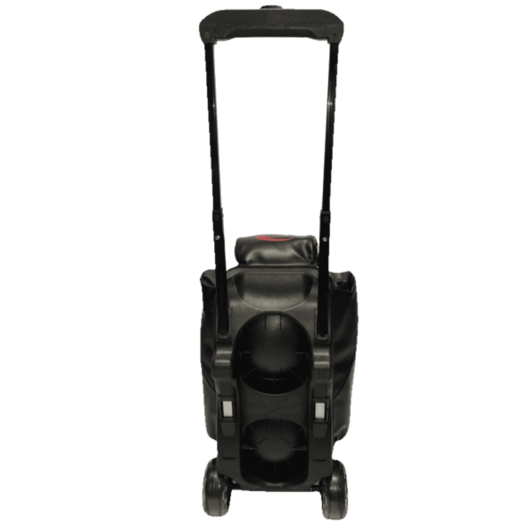 Epic Journey Black 2 Ball Double Roller Bowling Bag