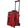 Epic Journey Red Holo 2 Ball Double Roller Bowling Bag