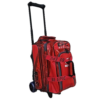 Epic Journey Red Holo 2 Ball Double Roller Bowling Bag