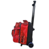 Epic Journey Red Holo 2 Ball Double Roller Bowling Bag