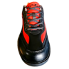 Epic Men's Ares Black Red Right Hand Bowling Shoes