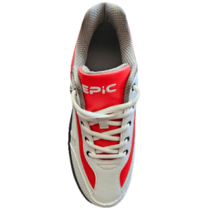 Epic Men's Ares Red White Right Hand Bowling Shoes