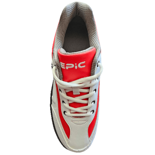 Epic Men's Ares Red White Right Hand Bowling Shoes