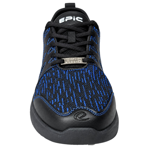 Epic Men's Rush Blue Right Hand Bowling Shoes
