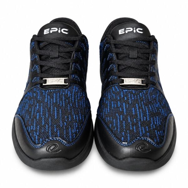 Epic Men's Rush Blue Right Hand Bowling Shoes view 10
