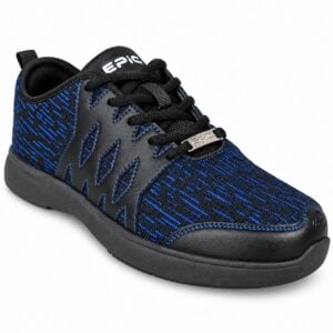 Epic Men's Rush Blue Right Hand Bowling Shoes view 2