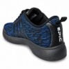 Epic Men's Rush Blue Right Hand Bowling Shoes view 3