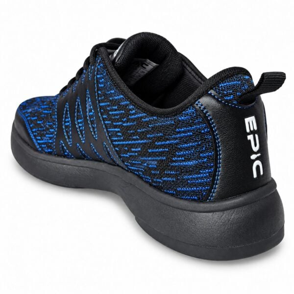 Epic Men's Rush Blue Right Hand Bowling Shoes view 3