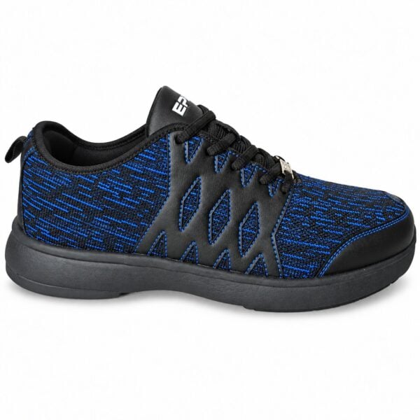 Epic Men's Rush Blue Right Hand Bowling Shoes view 4