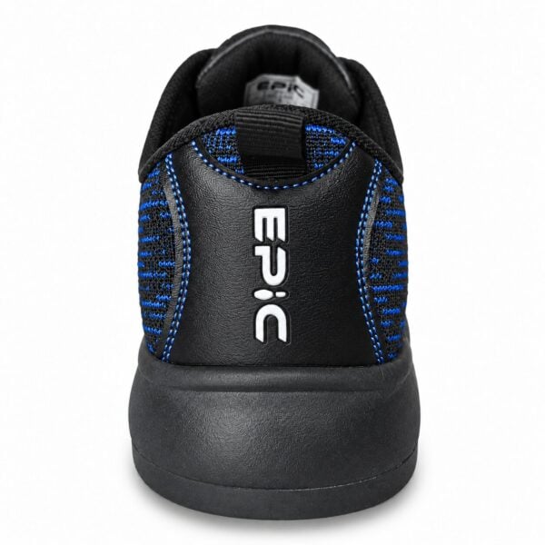 Epic Men's Rush Blue Right Hand Bowling Shoes view 5