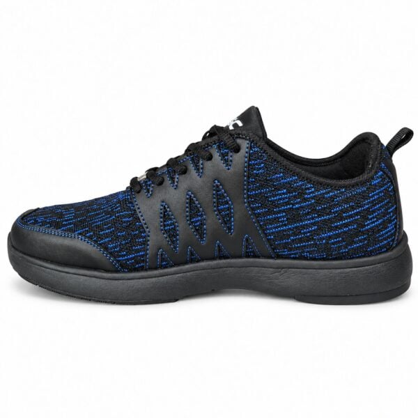 Epic Men's Rush Blue Right Hand Bowling Shoes view 6