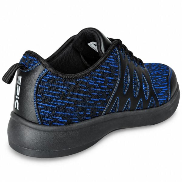 Epic Men's Rush Blue Right Hand Bowling Shoes view 7