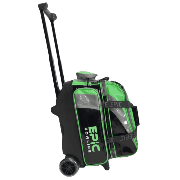 Epic Noble Mint Green 2 Ball Double Roller Bowling Bag