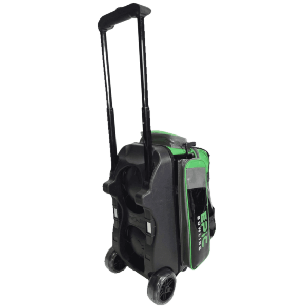 Epic Noble Mint Green 2 Ball Double Roller Bowling Bag