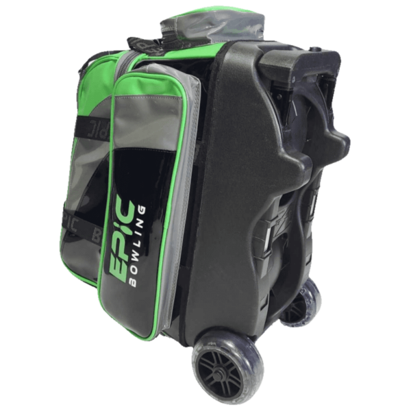 Epic Noble Mint Green 2 Ball Double Roller Bowling Bag