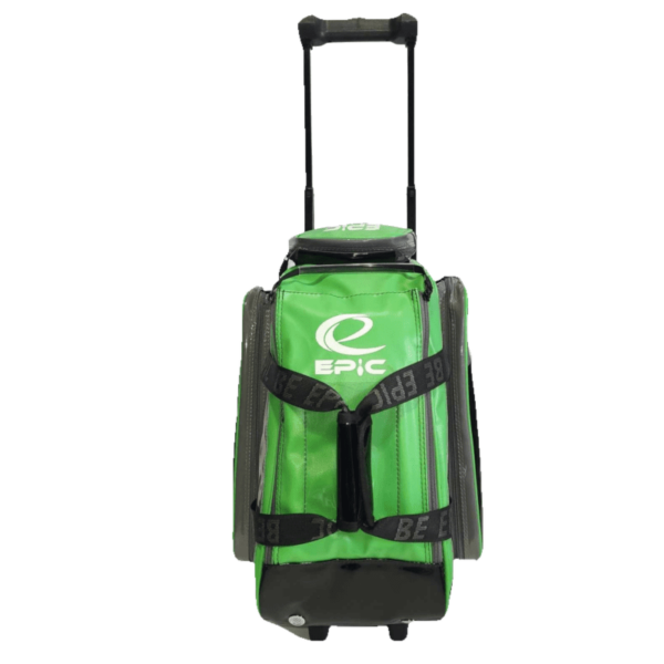 Epic Noble Mint Green 2 Ball Double Roller Bowling Bag