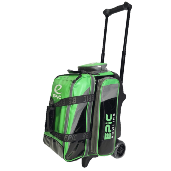 Epic Noble Mint Green 2 Ball Double Roller Bowling Bag