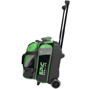 Epic Noble Mint Green 2 Ball Double Roller Bowling Bag