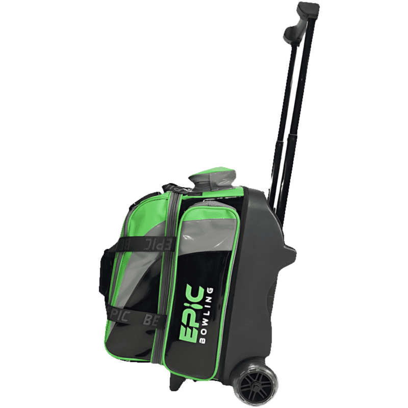 Epic Noble Mint Green 2 Ball Double Roller Bowling Bag