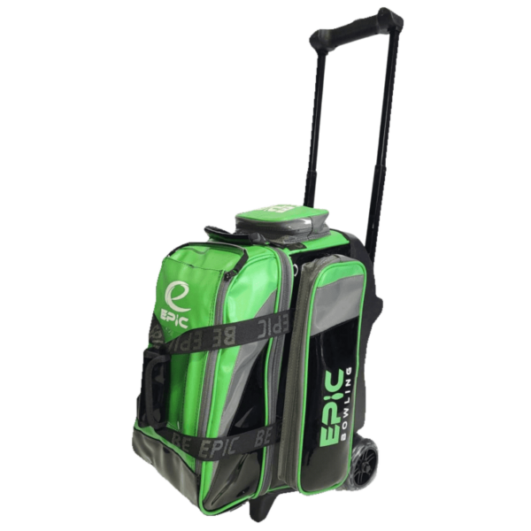 Epic Noble Mint Green 2 Ball Double Roller Bowling Bag