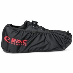 Alternative view of Epic Xtra Dry Black Red Shoe Covers